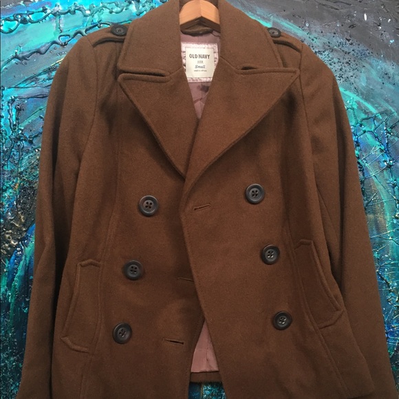 Old Navy Jackets & Blazers - 100% Wool Peacoat